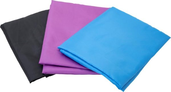 Capa de corte beq velcro negra 130x140 cm