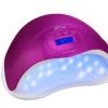 Lampara uñas bio led 48w fucsia
