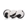 Set 3 esponja maquillaje negra y blanca
