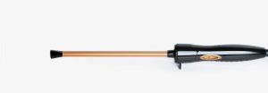 Tenacilla coily curl rectangular 9 mm.