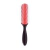 Cepillo rubber plano goma 9 filas