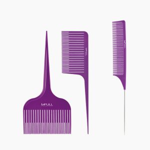 Kit 3 peines mechas balayage violeta