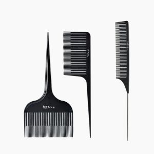 Kit 3 peines mechas balayage negro