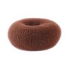 Relleno moño donut grande castaño 11 cm