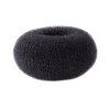Relleno moño donut grande negro 11 cm