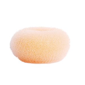 Relleno moño donut super grande rubio 12 cm