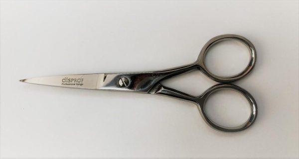 Tijera profesional barba y bigote 4,5 disprof
