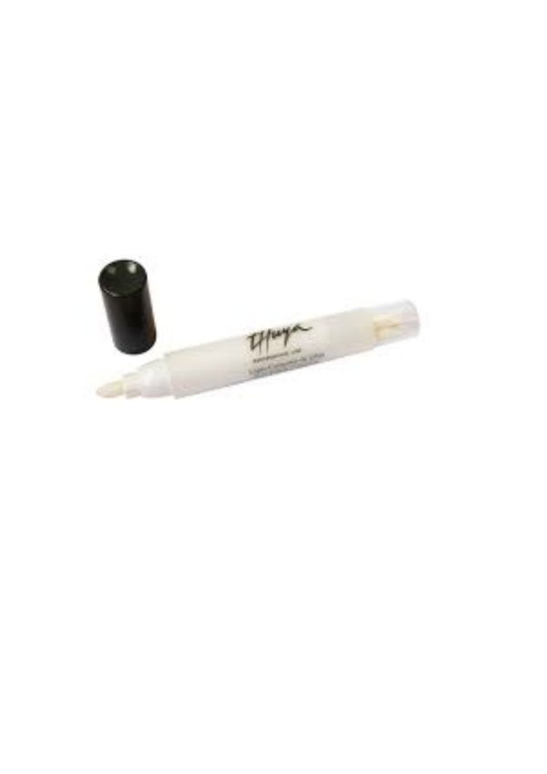 Thuya lapiz corrector uñas esmaltadas
