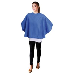 Peinador nylon pequeño azul