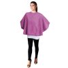 Peinador nylon pequeño rosa fucsia