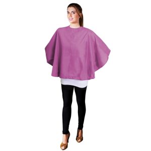 Peinador nylon pequeño rosa fucsia