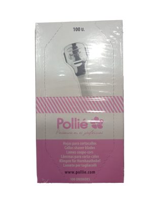 Caja de 10 paquetes de cuchillas cortacallos de 10