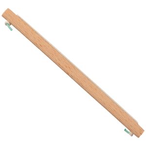 Bigudies 8mm afro largo madera 10 unidades