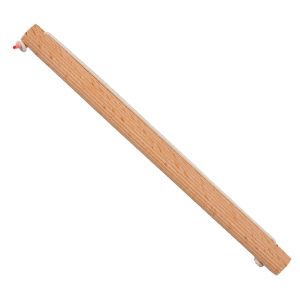 Bigudies 10mm afro largo madera 10 unidades