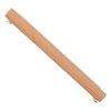 Bigudies 12mm afro largo madera 10 unidades