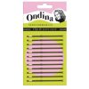 Clips ondina 7 cms. paquete 12 unidades bronce