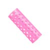 Tubos rosas 20mm nº2 (12 uds)