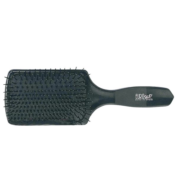 Cepillo plano negro