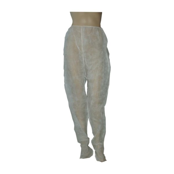 Pantalon presoterapia blanco  polipropileno 40