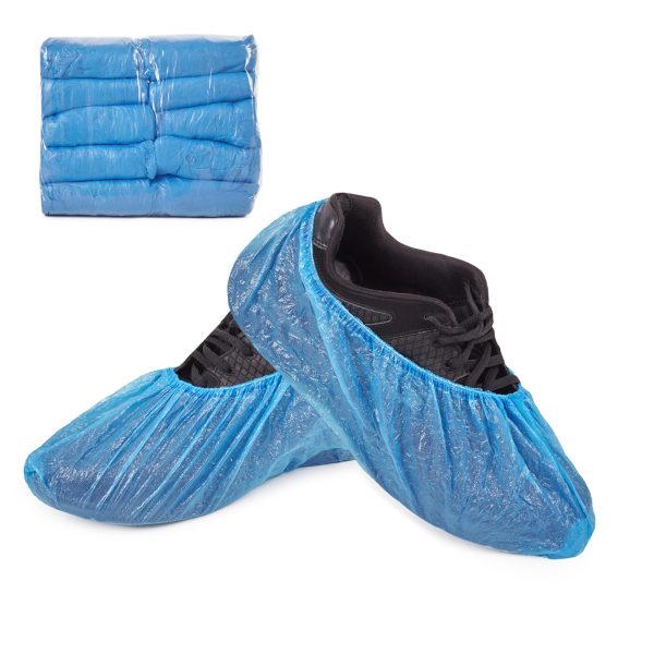 Patucos desechables de plastico bolsa 100 unds.