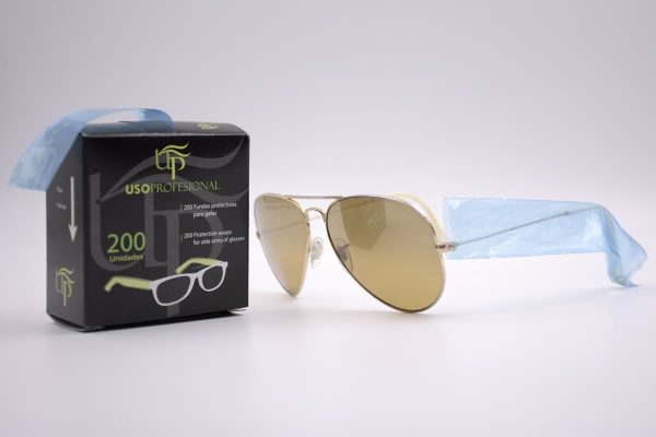 Fundas protectoras para gafas 200 unidades