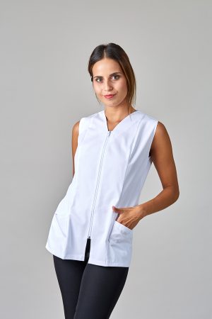 Chaleco aries blanco