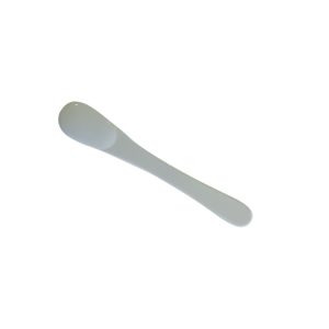 Espatula acetato crema sencilla 15 cm.