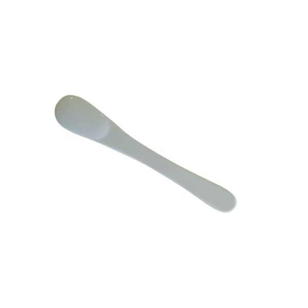 Espatula acetato crema sencilla 15 cm.