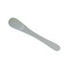 Espatula acetato crema doble 17,5 cm.