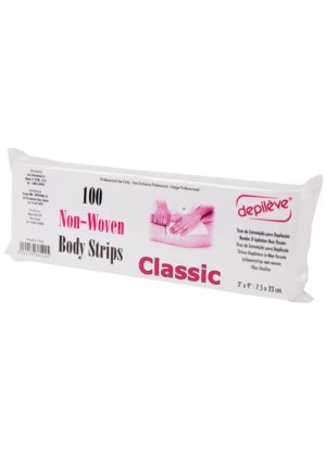 Depileve papel corporal clasico 100 tiras 23 x 7.5