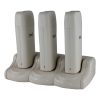 Aplicador cera rollon kit 3 pistolas  base beq