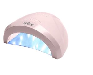 Lampara uñas eco led 2448w rosa