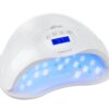 Lampara uñas bio led 48w blanca