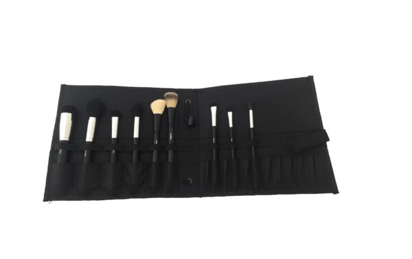 Martora  manta sobremesa japs con 9 pinceles