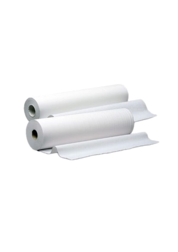 Papel camilla crepado blanco 1,600 kg