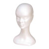 Cabeza dama estandar blanco porex
