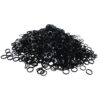 Gomas elasticas negras paquete 300 und.