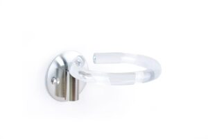 Porta secador acero y acrilico tidy transparente