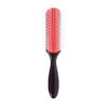 Cepillo rubber plano goma 9 filas