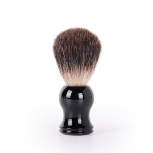 Brocha de afeitar pelo de tejon natural mango