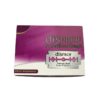 Caja cuchilla afeitar disprof profesional 20x5