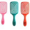 Cepillo puzzle desenredar sin tirones colores