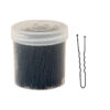 Horquilla invisible 6 cms. negra 300 unidades