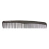 Peine beq carbono profesional corte 21,4 cm