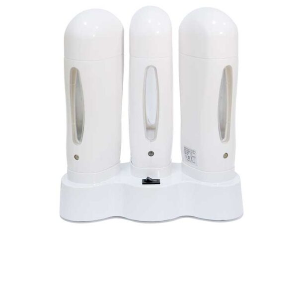 Weelko triple heater calentador 3 pistolas  base