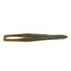 Pinza 3 claveles ancha punta oro 80 mm.