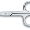 Tijera sol uñas curva 3.5'' 9 cm