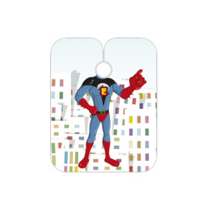 Capa infantil space hero