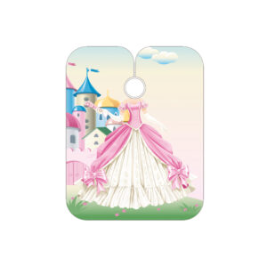 Capa infantil princess