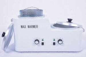 Fundidor de cera dos depositos 7 kilos con filtro